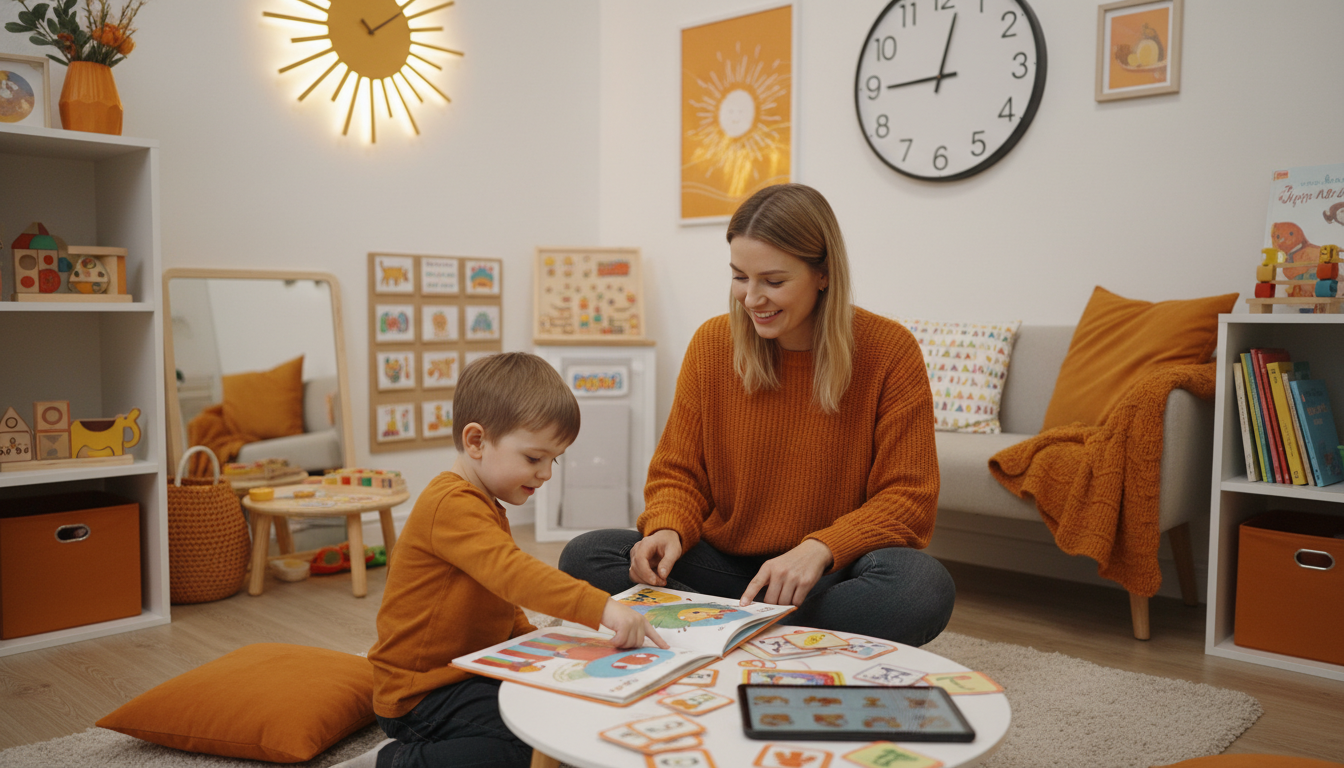 Clínica de Terapia de Lenguaje